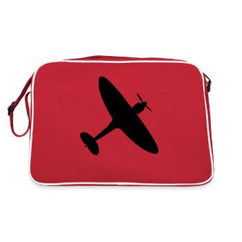 Spitfire - Retro Bag - red/white - Back