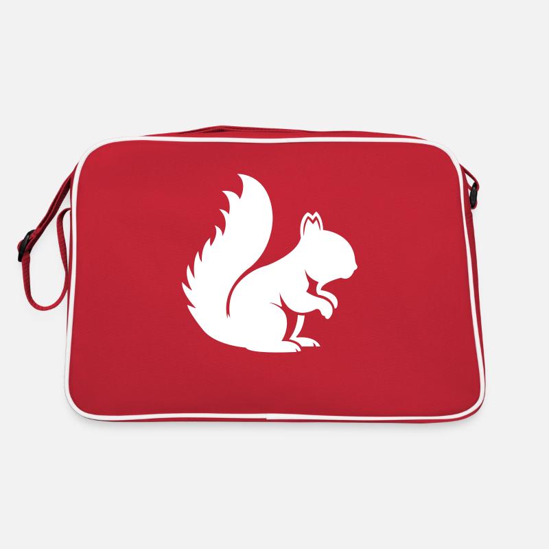 squirrel Retro Bag