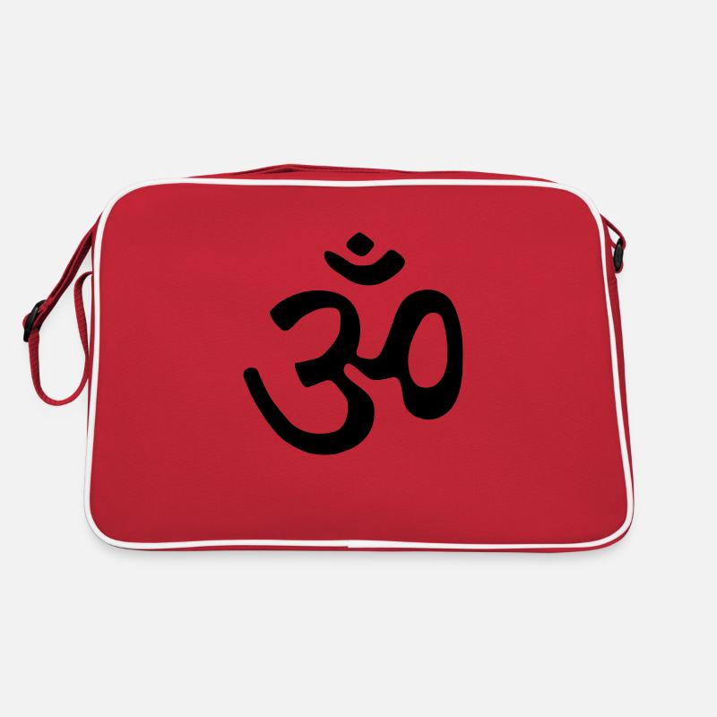 om_klein Retro Tasche