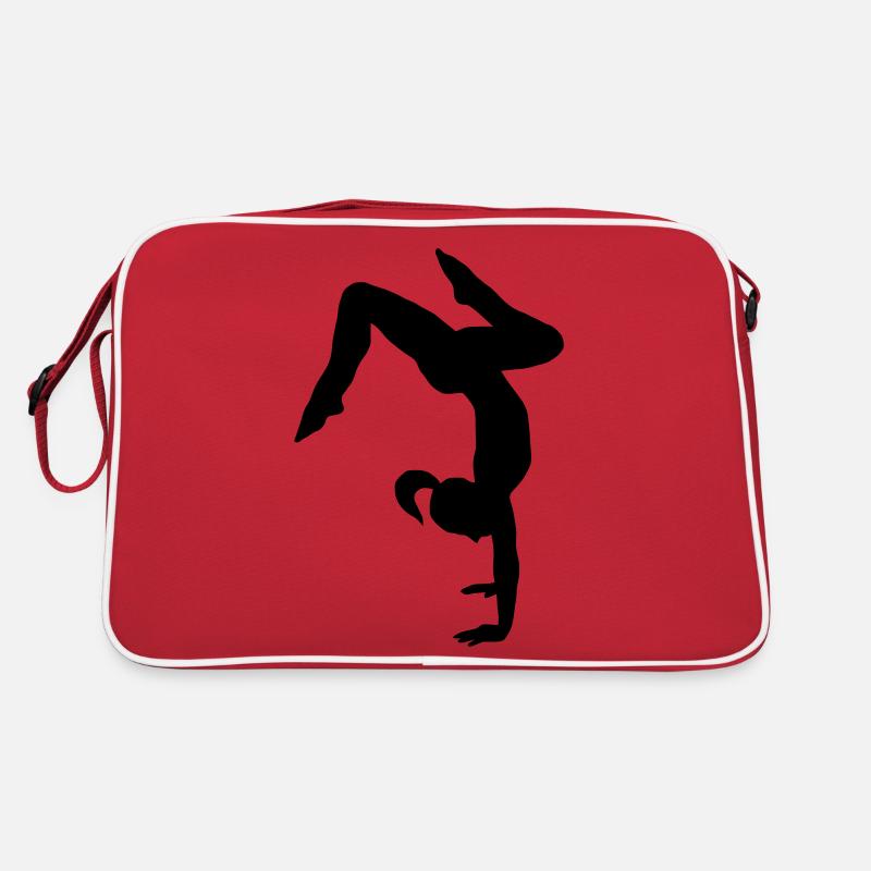 Handstand Retro Tasche