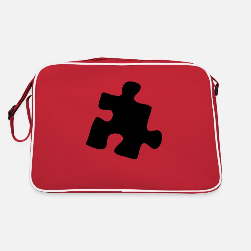 puzzle Retro Tasche
