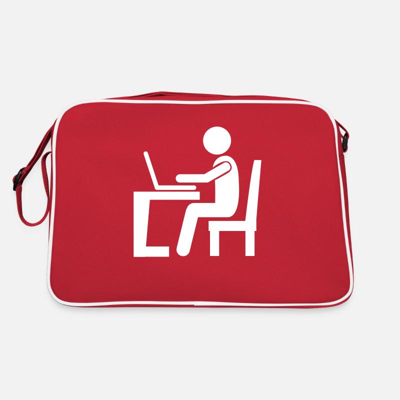 Bureau de travail Sac Retro