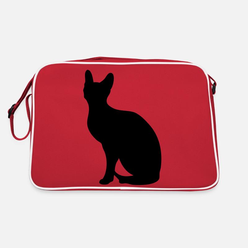 Sphynx - free color selection Retro Bag