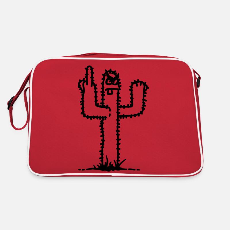 cactus Retro Tasche