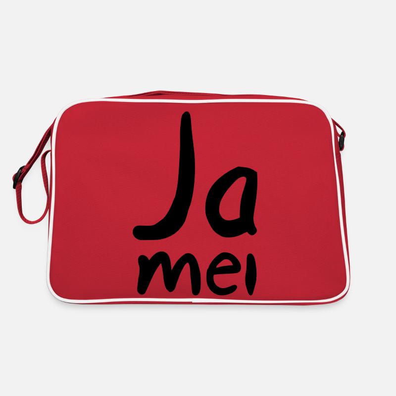 Ja mei Retro Tasche
