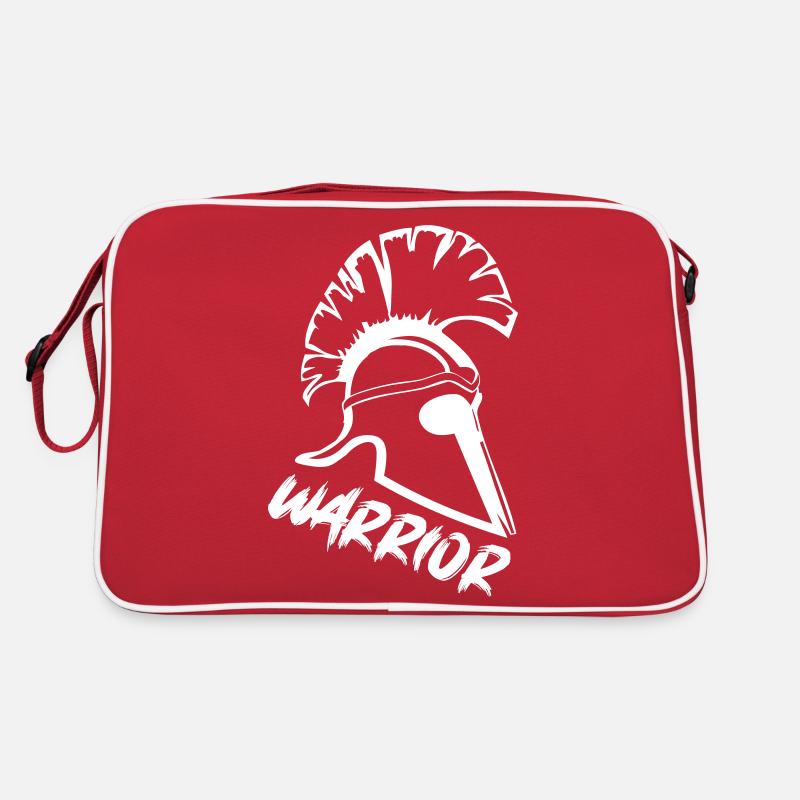sparta helm krieger Retro Tasche