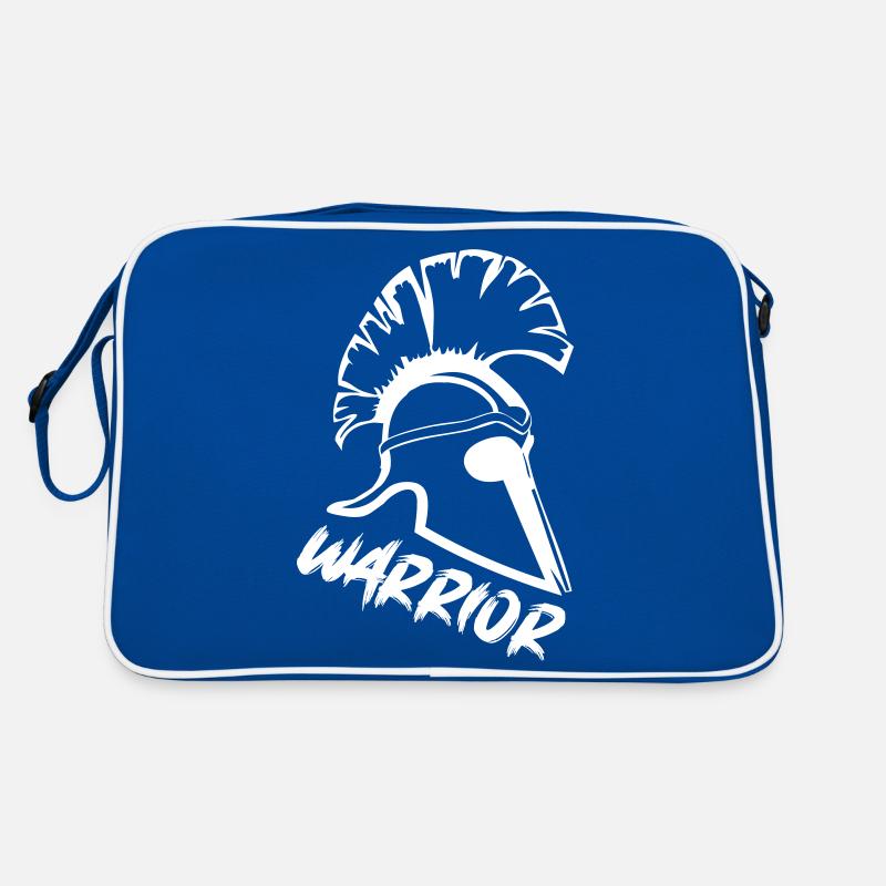 Sparta Helmet Warrior Retro Bag