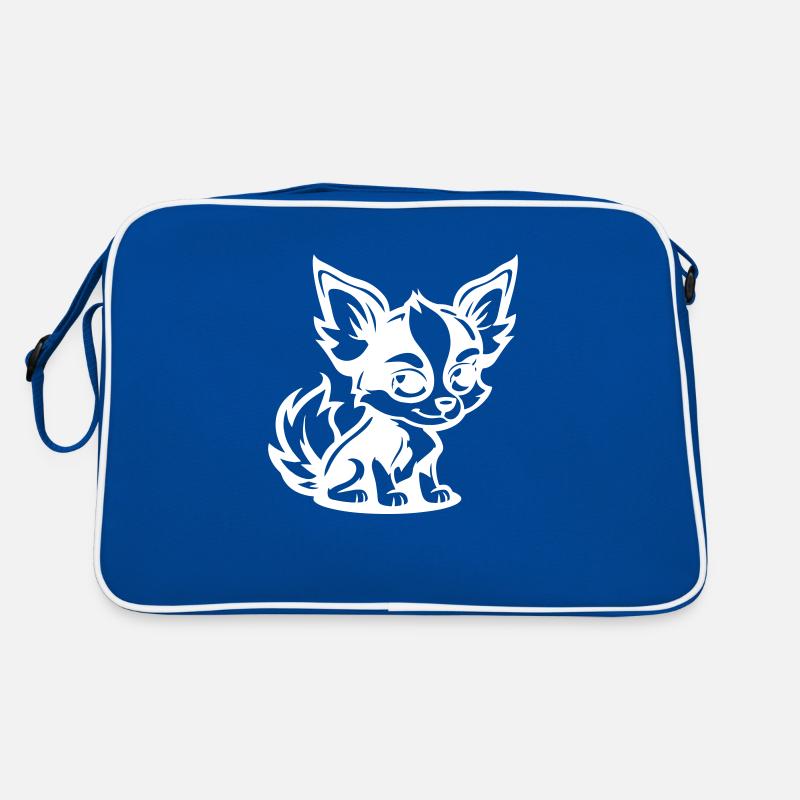 Dog Comic Retro Bag