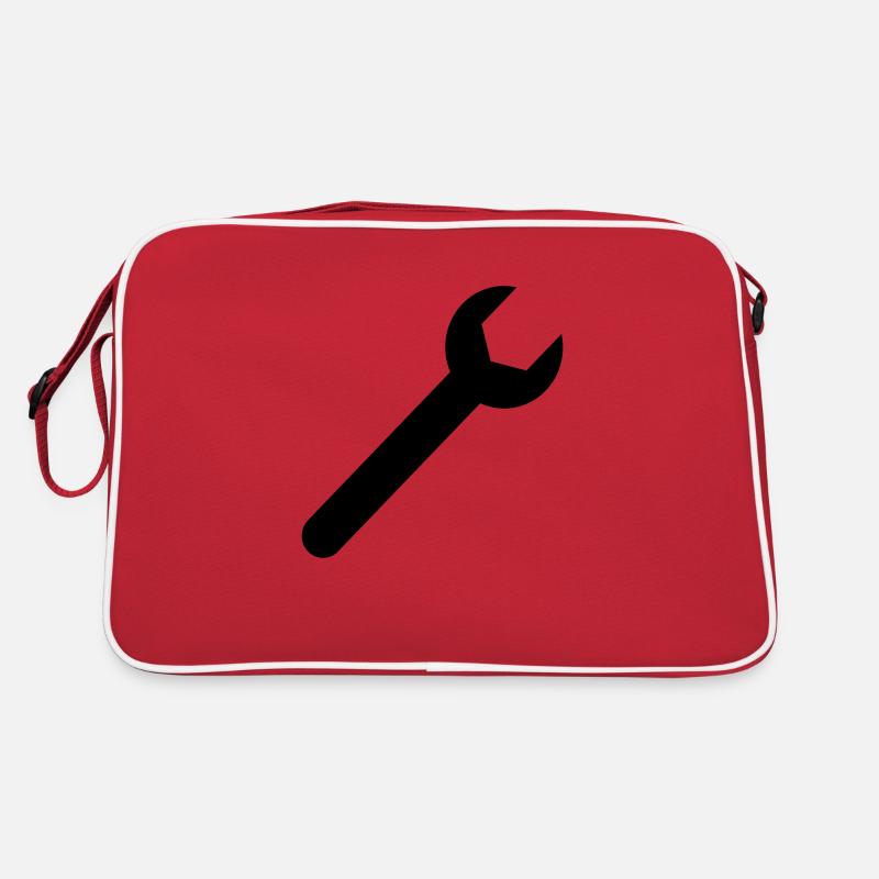 wrench,Tool,Hammer,Pliers,work Retro Bag