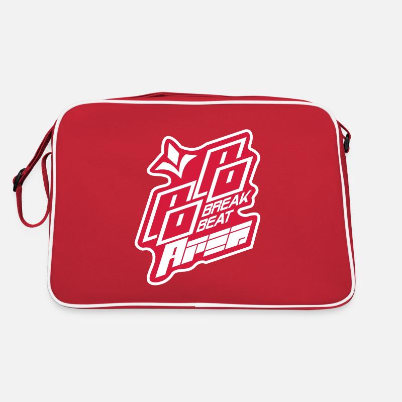 breakbeat area Retro Tasche