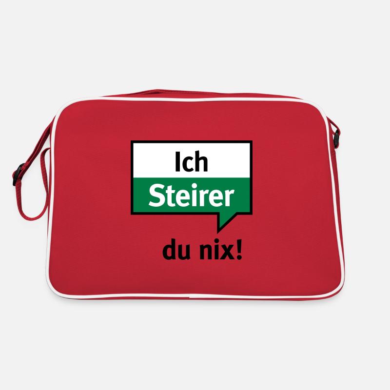 Ich Steirer – du nix Retro Tasche