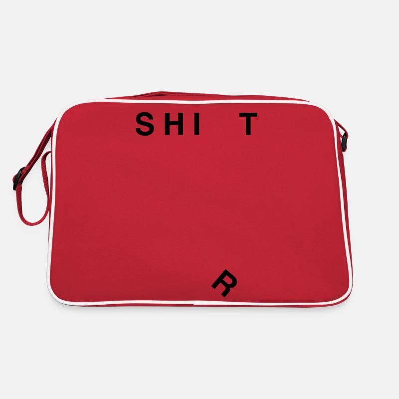 Shit Retro Tasche