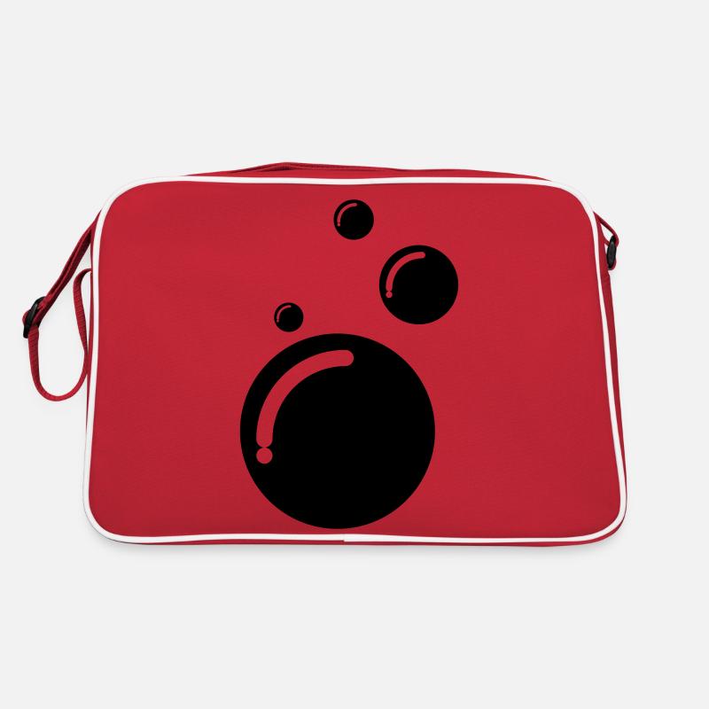 Bubbles Retro Tasche