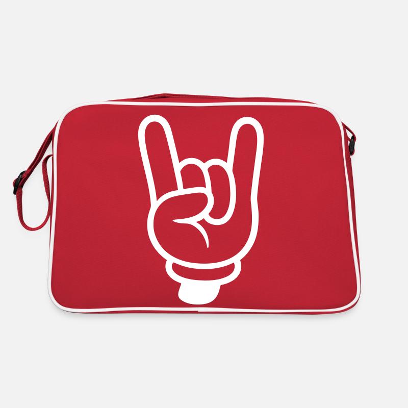 Party Hand Comic Retro Bag