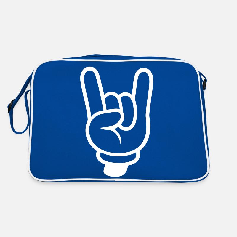 Bande dessinée de main de fête Sac Retro