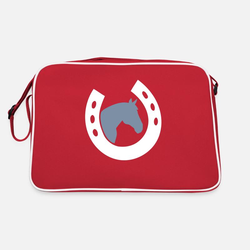 Hufeisen&Pferd Retro Tasche