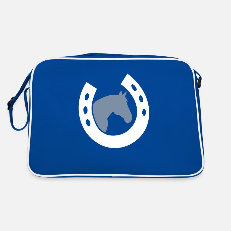 Hufeisen&Pferd Retro Tasche