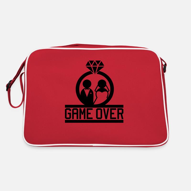 Game Over Retro Tasche