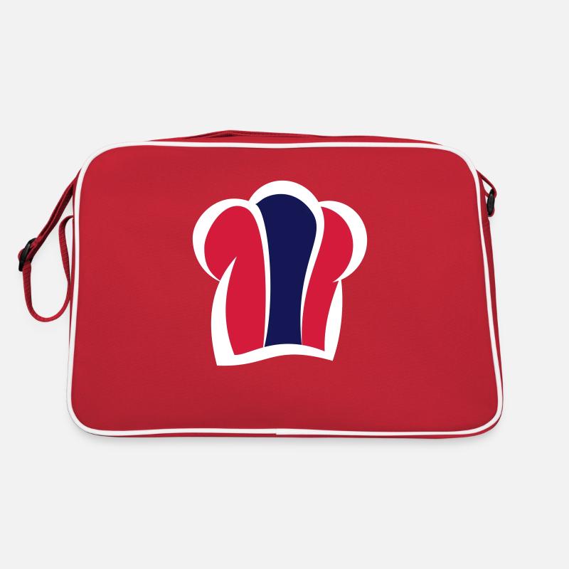 Chapeau de chef thaïlandais Cuisine Chef thaïlandais Sac Retro
