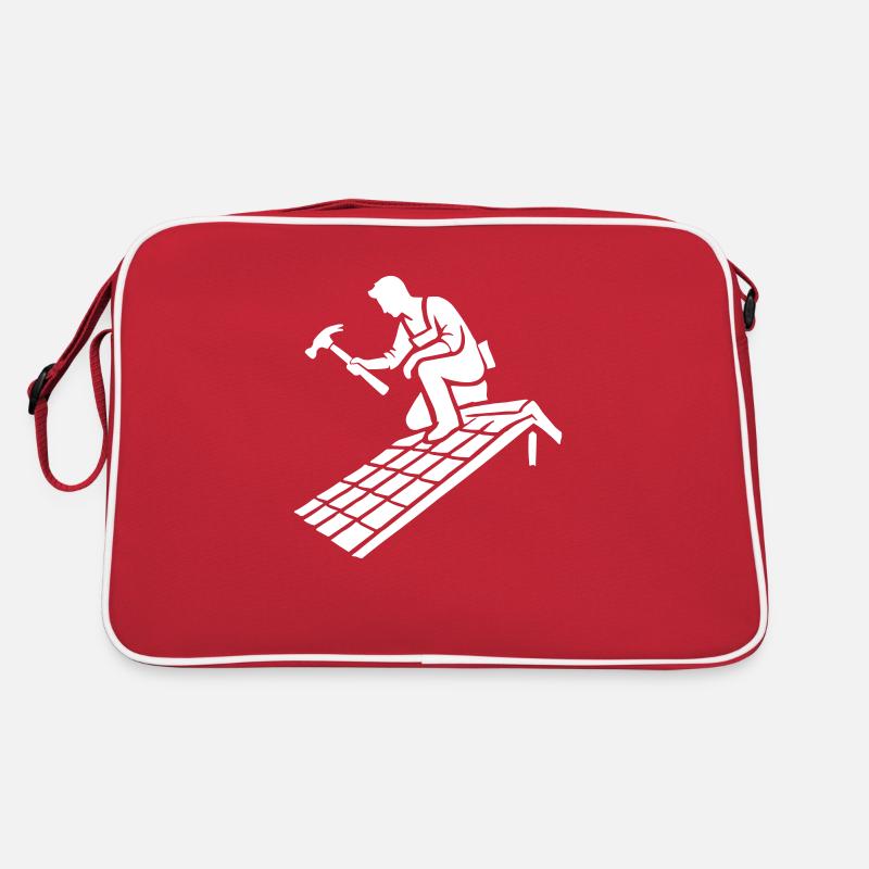dachdecker Retro Tasche