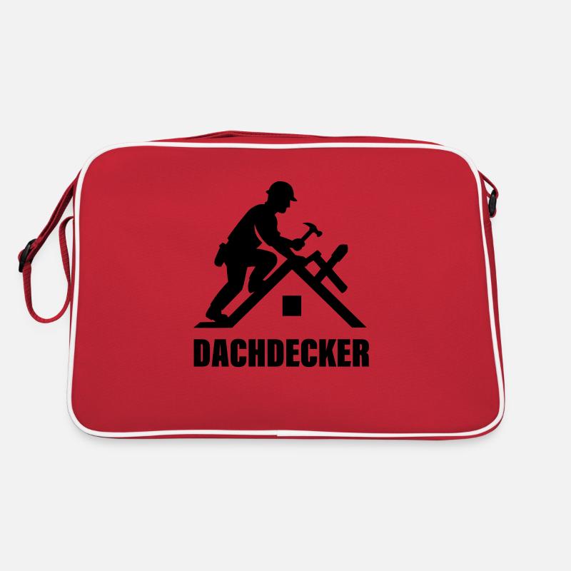 Dachdecker Retro Tasche