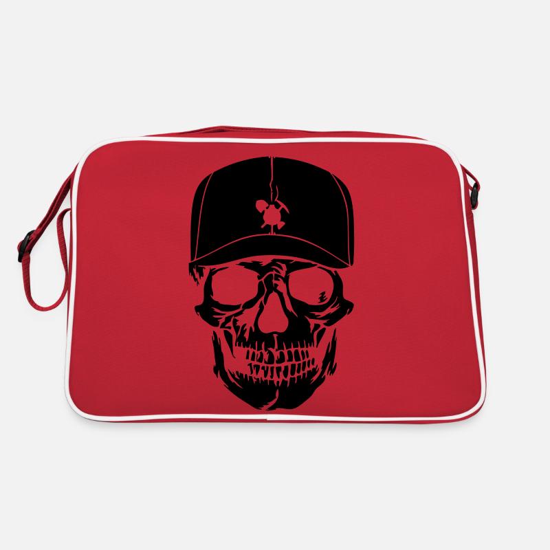 Schadel Retro Tasche