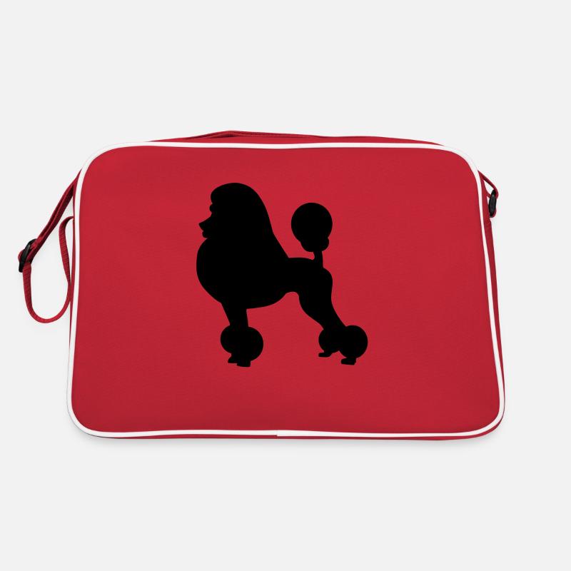 Poodle dog Retro Bag