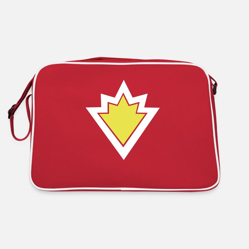 SuperTed Symbol Retro Tasche