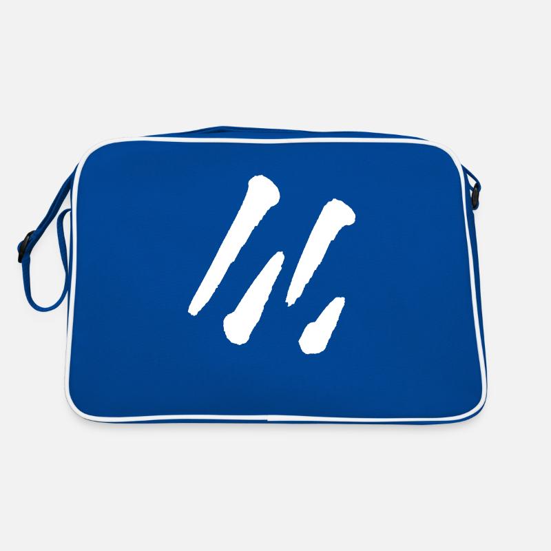 Minimal Stripe Pattern - Design Retro Bag