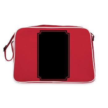 Frame - Retro Bag - red/white - Back