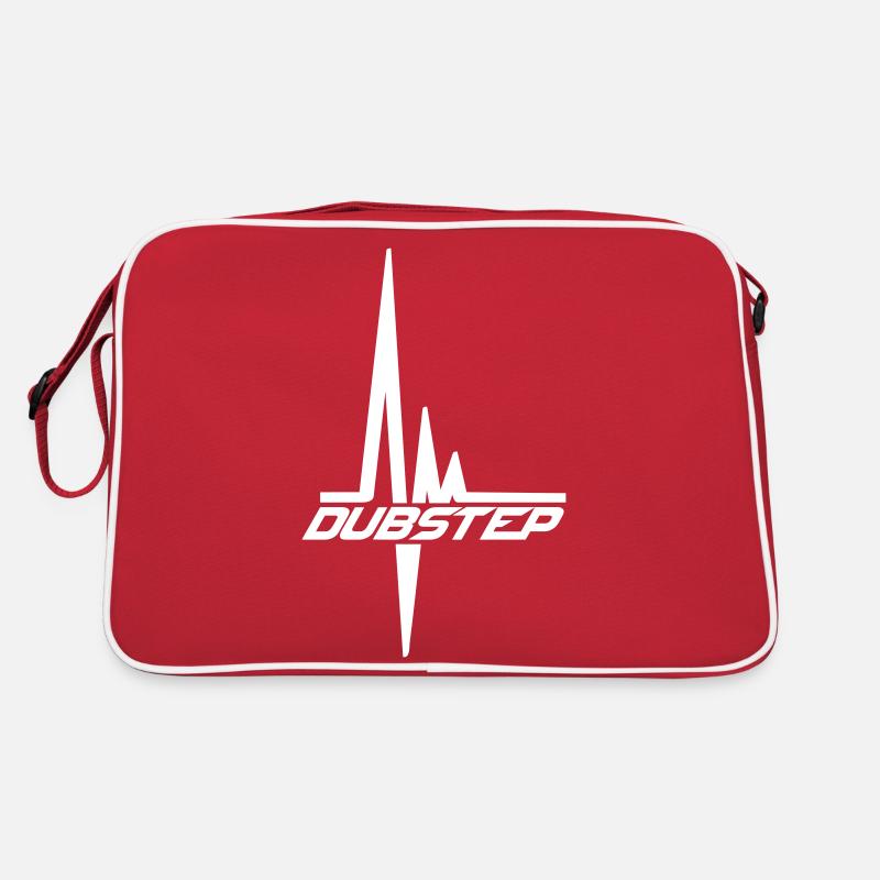 Dub Step Techno Musique Pulsation Fréquence cardiaque Sac Retro