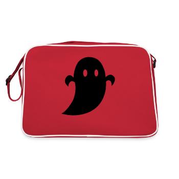 Geist - Retro Tasche - Rot/Weiß - Hinten