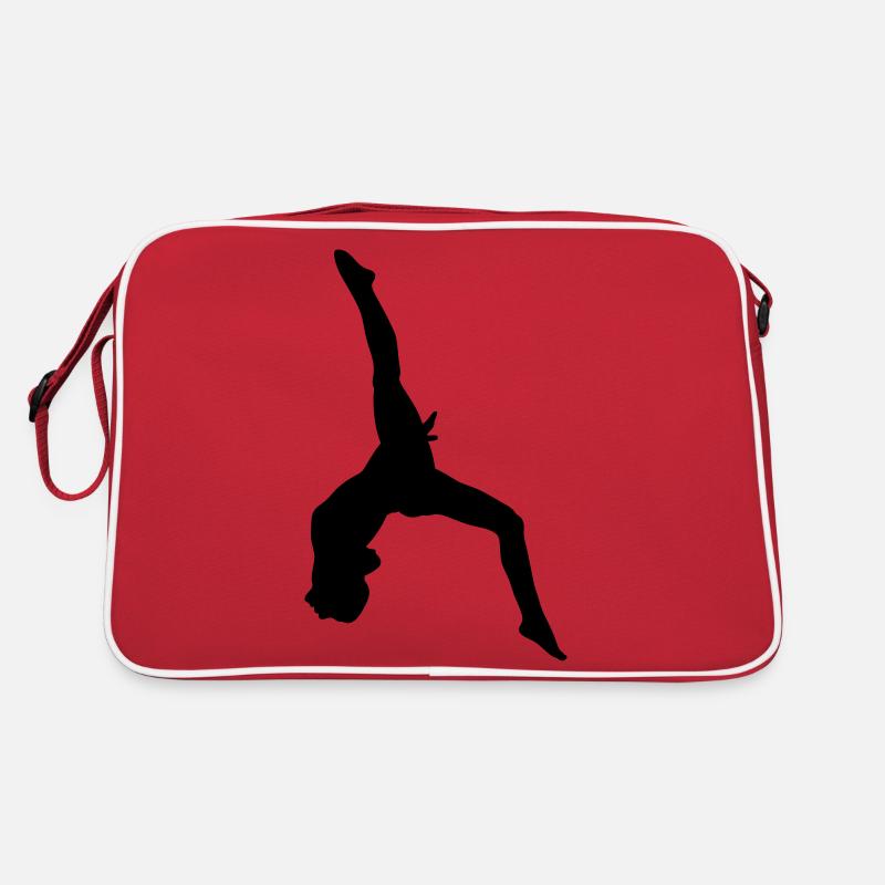 Turnen Retro Tasche