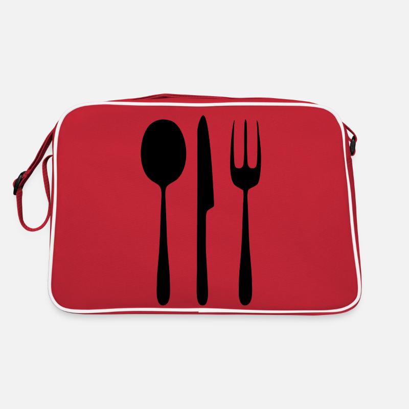 Fourche à couteaux Löeffel Sac Retro