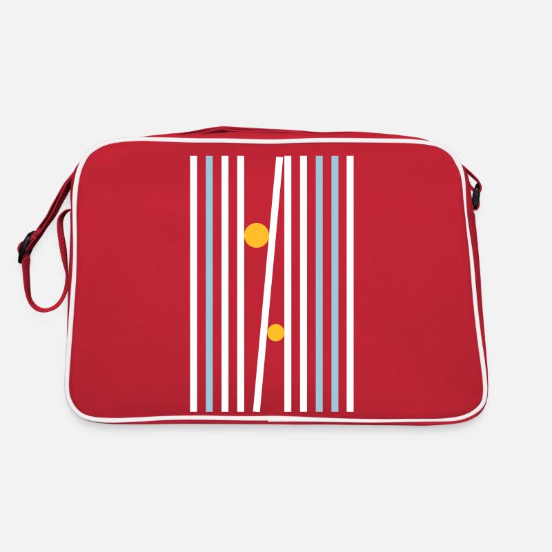 Abstract Design Retro Bag