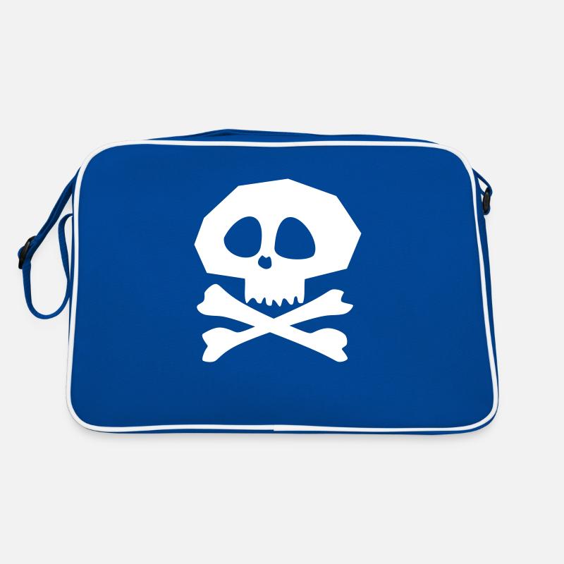 Schädel Retro Tasche