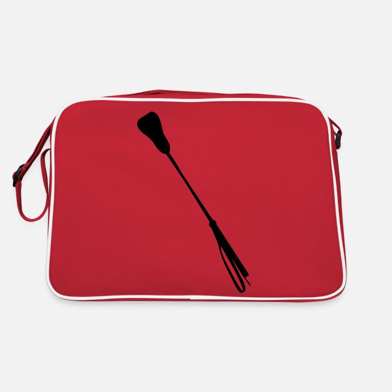 Gerte - riding crop Retro Tasche