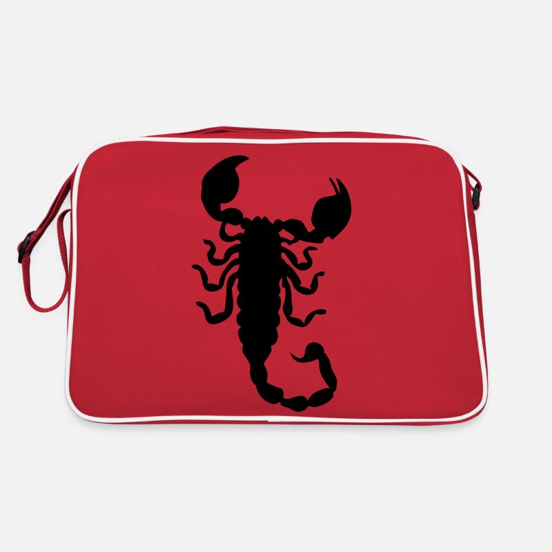 logo scorpion Sac Retro