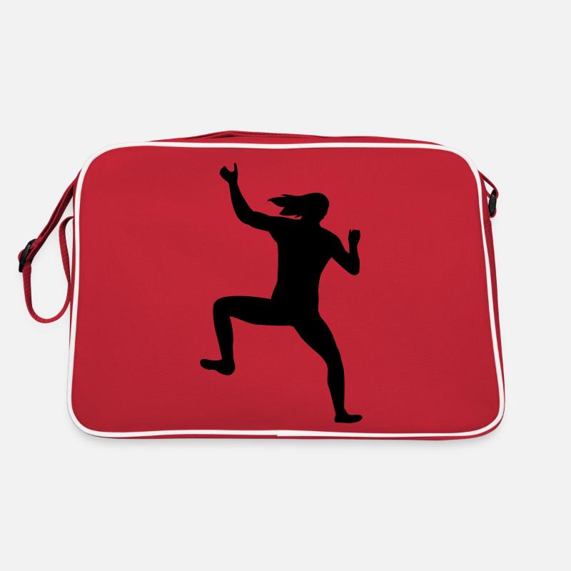 Liberté dans le mur d’escalade Sac Retro
