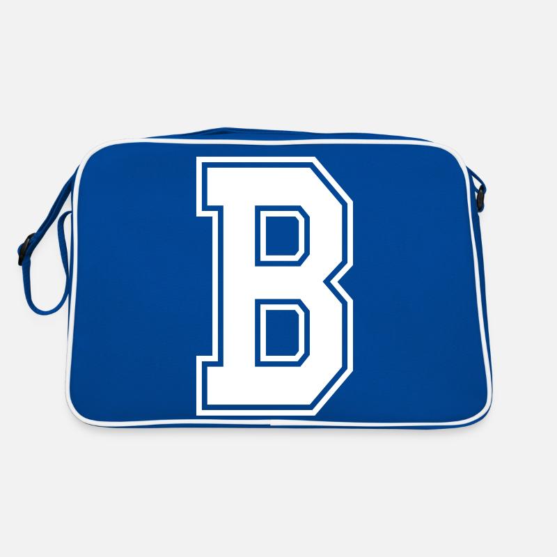 B Retro Tasche