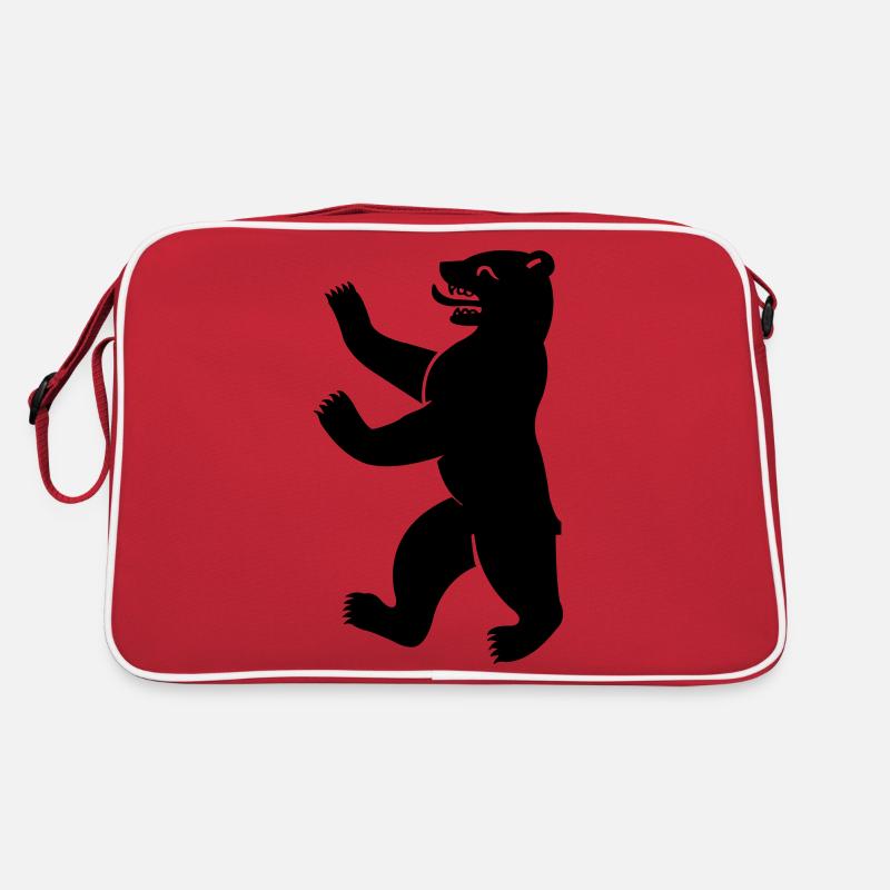 berliner_baer Retro Tasche