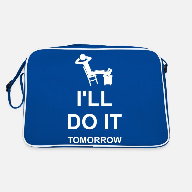 Citation de Do It Tomorrow Sac Retro
