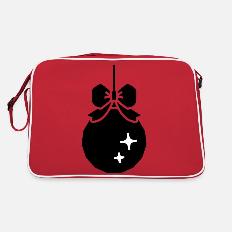 Boule décorative de Noël Sac Retro