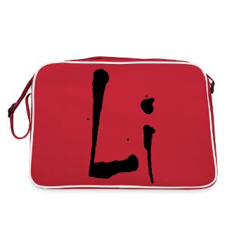 Li - Retro Bag - red/white - Back