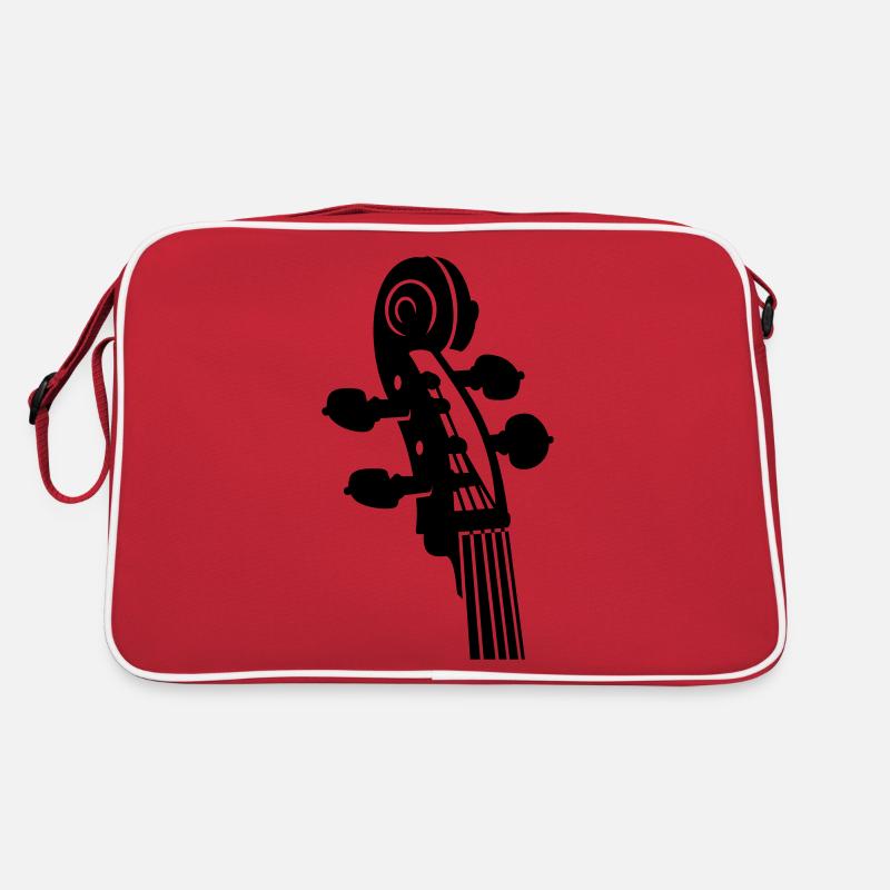 cou violoncelle / Cello neck (B, 1c) Sac Retro