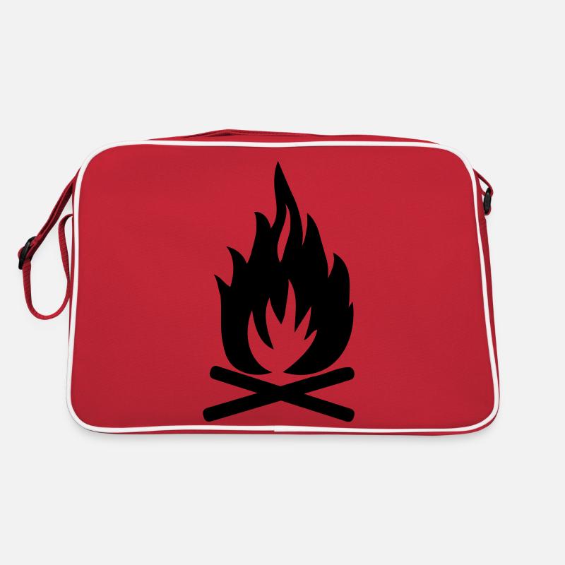 Feu de camp Sac Retro