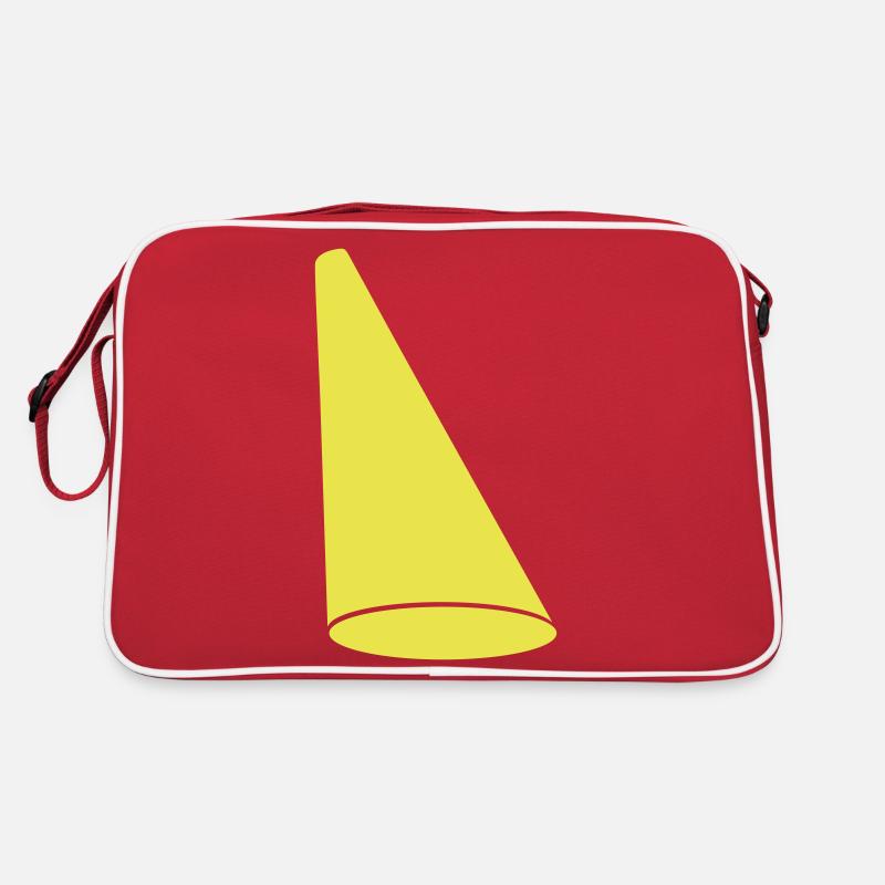 Design Spotlight Light Cone Stage Sac Retro