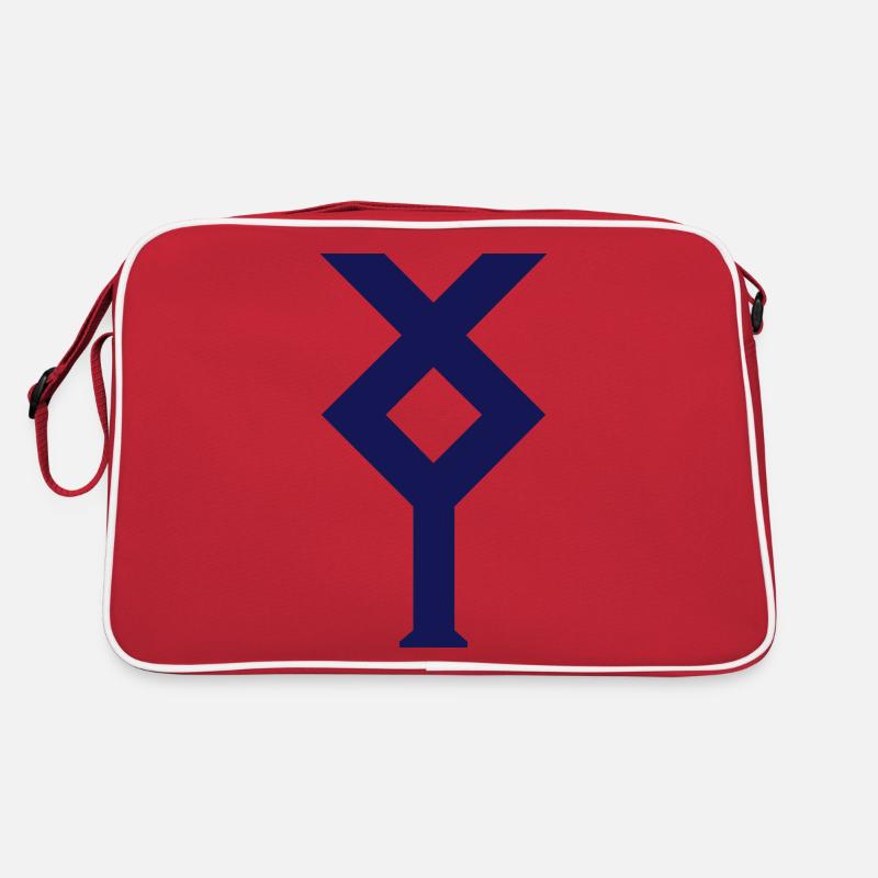 Ixylon Klassenzeichen Retro Tasche