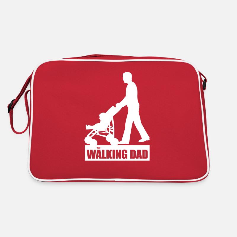 Walking Dad Retro Tasche