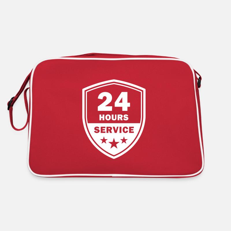 24 hours service 24/7 Retro Bag